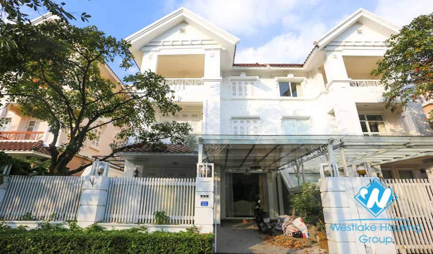 A gorgeous house located in T Block, Ciputra Compound for rent